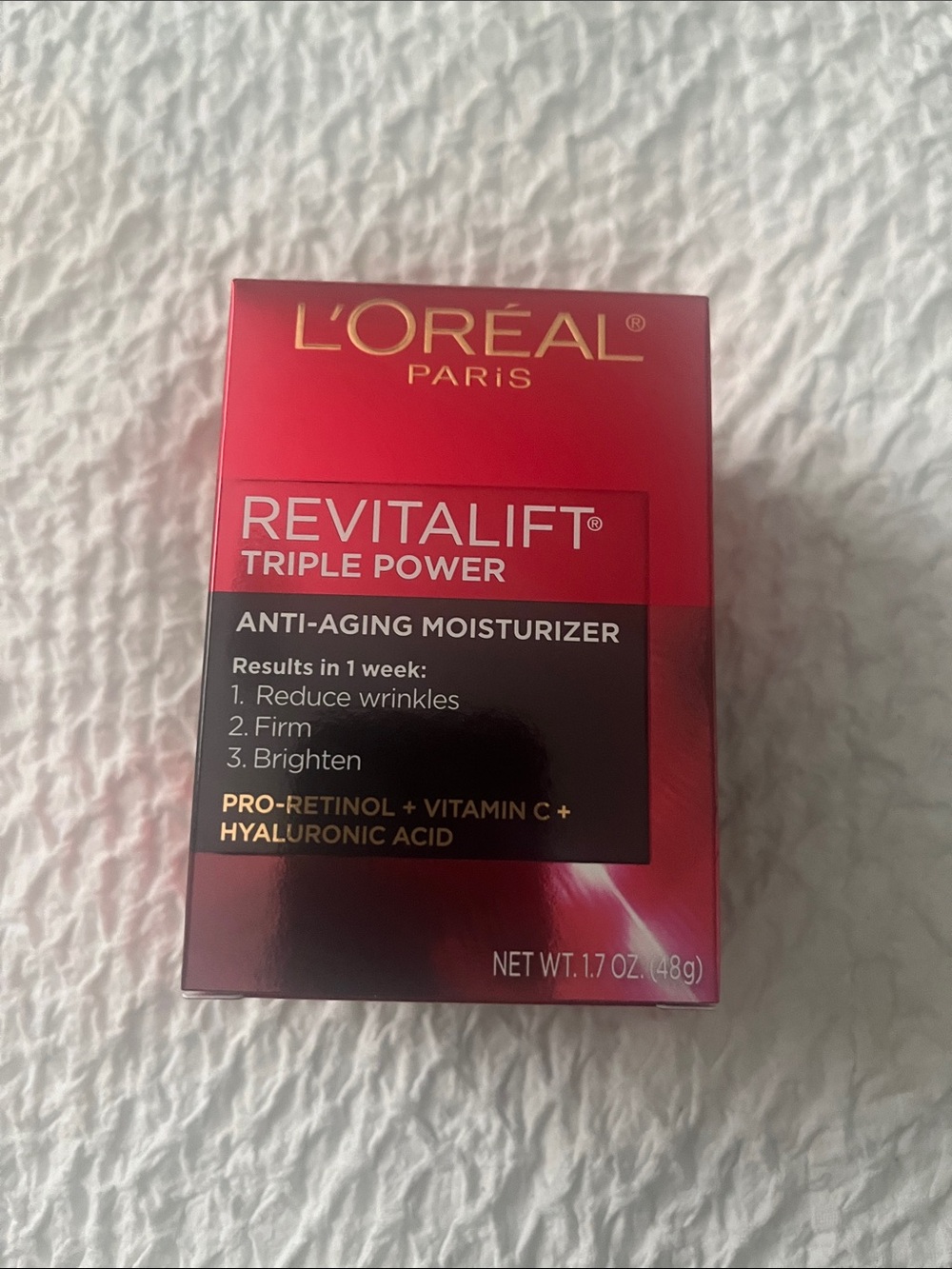 NWT L’Oréal Revitalift Triple Power Moisturizer